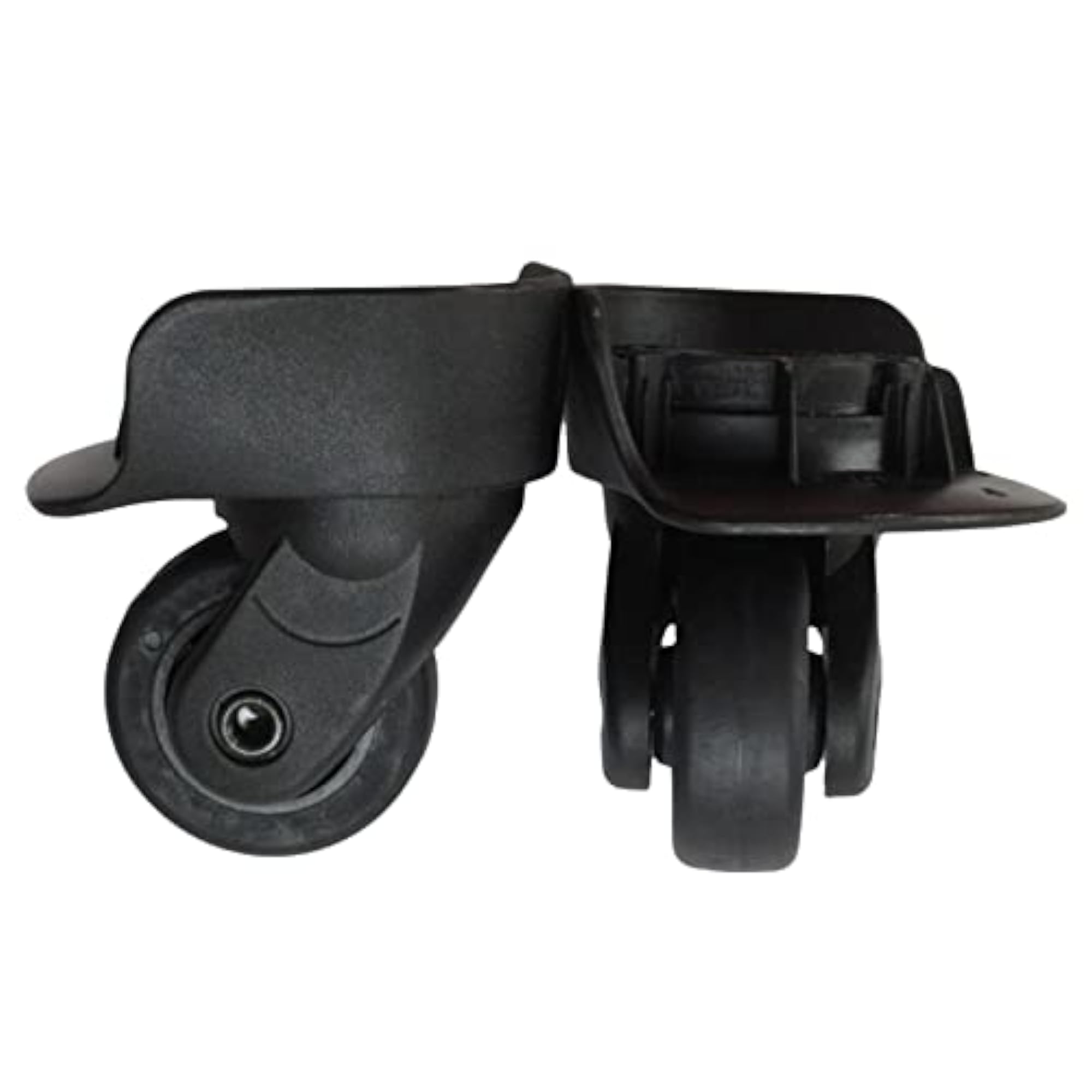 Durable Luggage Replacement Wheels for Travel Suitcase Trolley Case